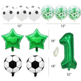 ⚽️Kick Off the Fun – Football Party Balloons for Your Little Champion’s Big Day! - ThiGui